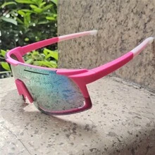 1 件装骑行眼镜自行车眼镜男式运动眼镜山地车户外护目镜自行车女式眼镜多色骑行 - 彩色 - 查看 20