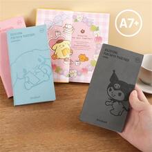 1pc  Series Pocket Book A7 Hand Book Yugui Dog Pudding Dog Portable Notebook - Multicolor - View 2