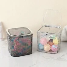 Laundry Pods Container For Laundry Room Organization And Storage With Spoon, Large Capacity Laundry Detergent Powder Container Dispenser With Press Lids For Organizing - Multicolor - View 4