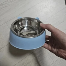 1 chiếc bát đựng thức ăn cho thú cưng nghiêng 15° bằng thép không gỉ dành cho người yêu mèo/chó và chó/mèo mẹ yêu thích với thiết kế chống trượt và chống tràn, chân đế nâng cao và có thể tháo rời để dễ dàng lấy thức ăn, dành cho người yêu mèo và người yêu mèo và người yêu chó và người yêu chó mẹ yêu thích - Nhiều màu - Xem 16