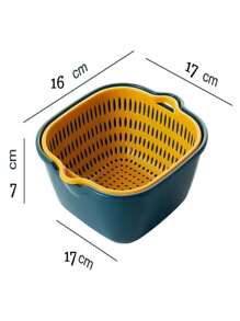 Colander & Salad Spinner - Multicolor - View 5