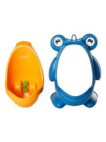 Mingitorio Baño Entrenador Infantil Orinal Para Niño Bebe - Azul - Ver 5