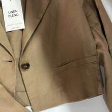 Short Jacket. - Khaki - View 2