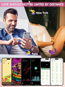 App-gesteuerter Jump-ei-, Tragbarer Höschen-, Weiblicher G-punkt--nippel-stimulator, Für Erwachsene Für Weibliche Paare, Vorspiel-flirtspielzeug, Sexuelles Wohlbefinden, Juguetes Sexuales