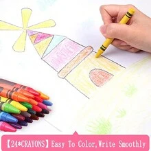 168 Pieces Art Supplies, Drawing Art Kit For Kids And Adults, Art Set With Double Sided Triple Easel, Oil Pastels, Crayons, Colored Pencils, Watercolor Pens, Gift For Girls And Boys, Artists