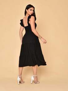 Women Dresses - màu đen - Xem 2