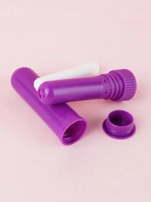 12pcs Essential Oil Inhaler Tubes Plastic Aromatherapy Portable 5ml White Empty Nasal Inhaler Tubes With Wick  Travel Accessories Mixed Color - Multicolor - View 9