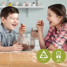 1pc, Clear Round PVC Tablecloth, Thick Transparent Table Protector Cover, Waterprof Scratch-Resistant Heat-Resistant, Home Hotel Dining Table Tea Table Protector - Transparent 1.5mm - View 8