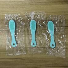 1入組寵物口腔清潔指套牙刷，軟硅膠製狗狗貓咪專用，不傷牙齦，指尖刷 - 彩色 - 查看 18