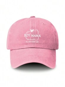 Spring And Summer New Letter Print Baseball Cap Sunscreen Sun Hat For Unisex Suitable For Outdoor Activities And Traveling - A - View 11