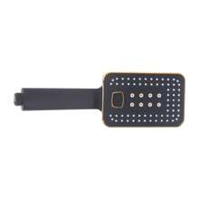 YUNRUX Rain Shower Set Black Gold Shower System With Head Shower Hand Shower Head Shower Panel Shower Faucet Shower Set Shower Column, Adjustable Height 75-120cm - Multicolor - View 5