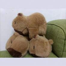 1pc Capybara Clap Circle Plush Toy Bracelet For Kids, Color Based On Actual Product,Capybara,Kids Toys,Toys,Capybara Christmas,Baby Soft Toys,Toy Animals