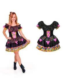 Party Costumes & Sets - Black - View 2