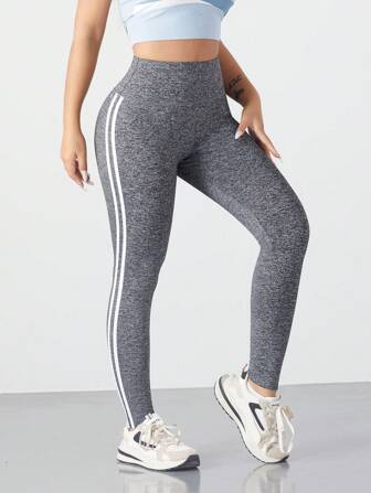 1條運動/瑜伽3/4褲，適用於健身、運動、戶外活動/步行