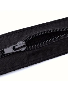 Travel Security Concealed Money Belt With Hidden Zipper Pocket, Waist Pack Dad College Bag Fanny Pack Waist Bag Bum Bag Work Weekend Summer Vacation Carry On Utility Black Gift Winter Christmas Gifts Zipper Bag Thanksgiving Holiday Bag Rider Bag Black Bag Hiking Hiking Large Capacity Multi-Functional Outdoor Portable Fashionable Casual Dad Gifts Boyfriend Gifts Goyard Travel Gifts Side Bag Hip Bag School Men Bag Pack Belt Bag Spring School Supplies Purse Side Bags For Men Men Essentials