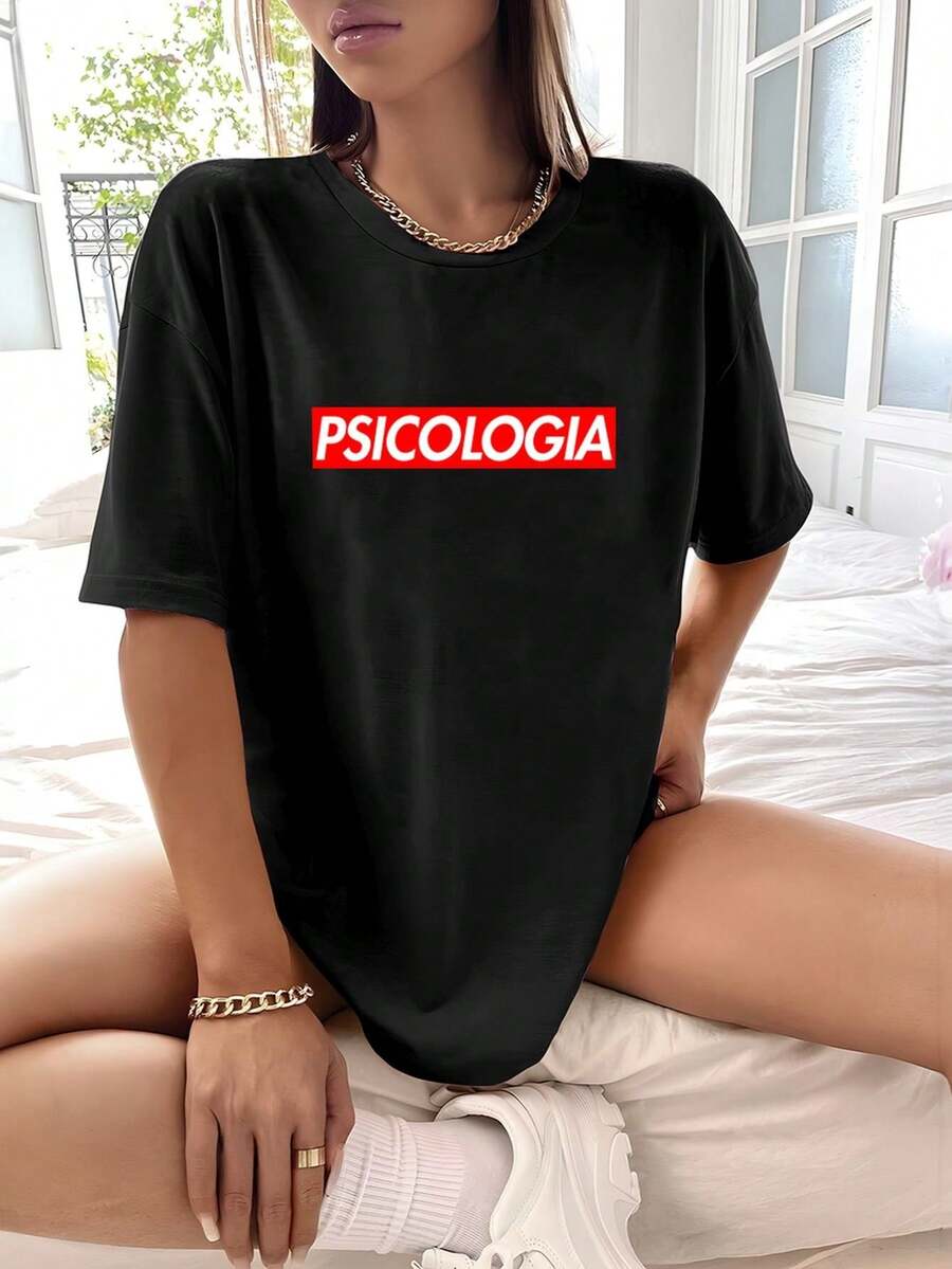 Women T-Shirts - màu đen - Xem 1