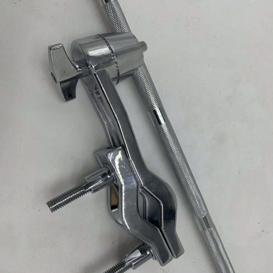 Drum Rack Mount Extension Arm With MultiFunctional Clamp And