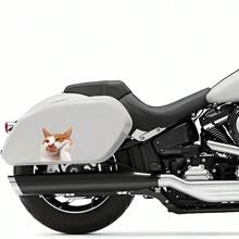 Divertida y creativa pegatina de patrón de gato para el Body del automóvil