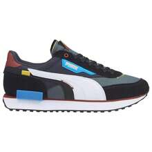 Puma Future Rider - Men's - Grey/black - View 1