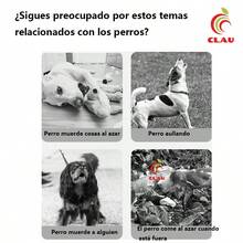 Bozal De Silicona Para Perros Bulldog Francés/Inglés/Pug Hecho De Silicona No Tóxica Suave Y Natural, El Bozal Para Mascotas Es Resistente Al Desgaste Y Cómodo, Que No Magullará La Piel Del Perro - Negro - Ver 4