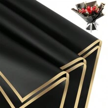 20pcs/Package Bouquet Wrapping Paper, High-Quality OPP Material, Waterproof . These Rose Bouquet Wrapping Papers Are Excellent For Wrapping Flowers And Gift Boxes For Anniversaries, Weddings, Birthdays, Mother's Day, Baby Showers, Graduations, Floral Wrapping, DIY Crafts, Gift Wrapping, Valentine's Day Gift Wrapping Paper.,
