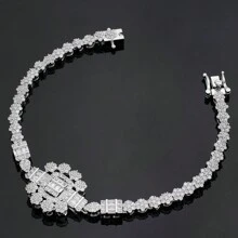 Dubai Luxury Color Bridal Necklace Set For Women Cubic Zirconia Wedding Jewelry Sets Brides Accessories Jewellery