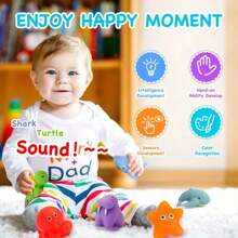 6pcs Soft Rubber Animals, Bath Toys, Ocean Animals Bathtub Shower Toys, Bathtub Toys Water Spray Color Changing Floating Ocean Animals, Swimming Toys Halloween Christmas Gifts