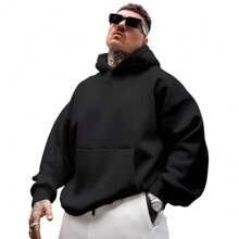 Men Sweatshirts - Negro - Ver 1