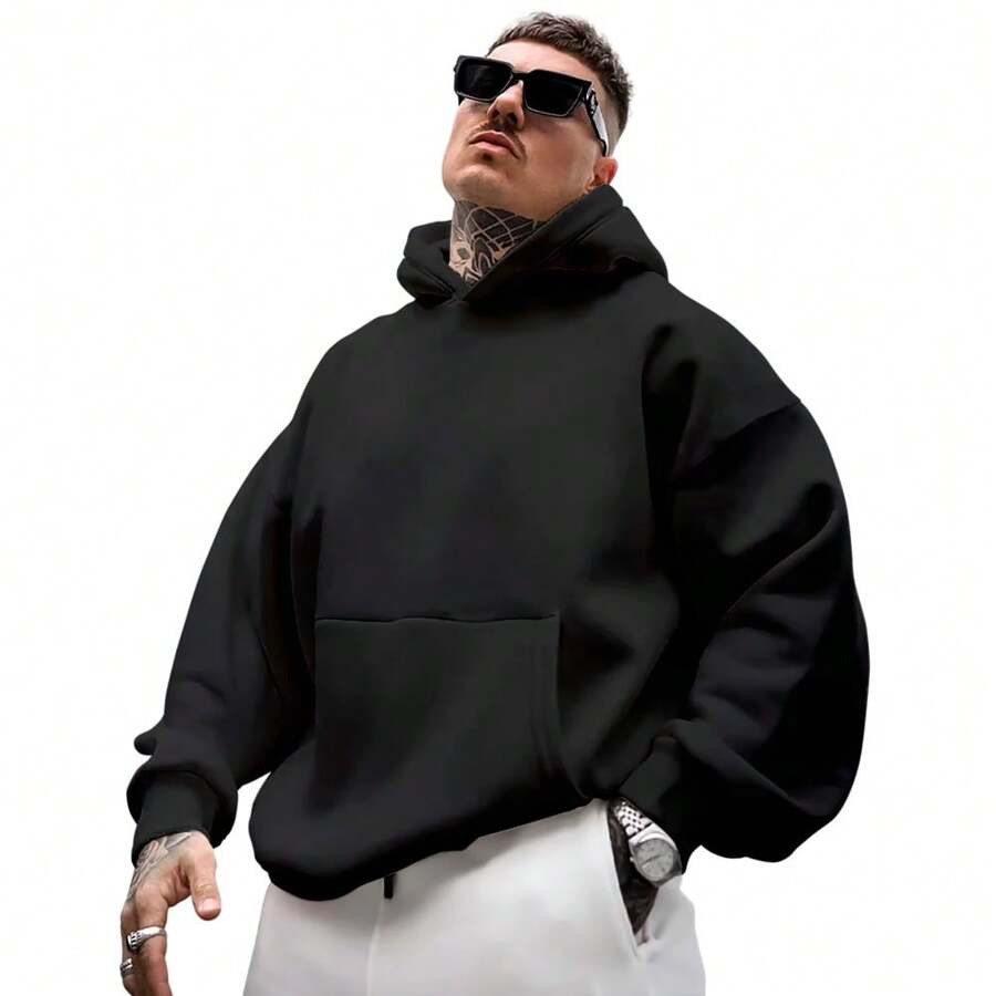 Men Sweatshirts - Negro - Ver 1