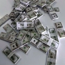 Dollhouse Miniature Paper Money Model Accessories, Mini US Dollar Bills For BJD, Prop Money For Food And Party Decor, Christmas Thanksgiving Gift - Multicolor - View 7