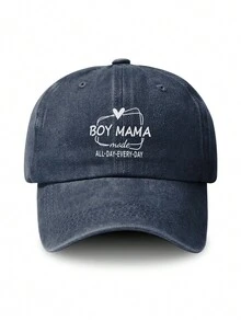 Spring And Summer New Letter Print Baseball Cap Sunscreen Sun Hat For Unisex Suitable For Outdoor Activities And Traveling - A - View 2