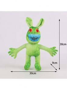Various Zoo Horror Game Peripheral Stuffed Animal Cartoon Plush Dolls - Multicolor - View 33