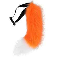 Adult/Teen Fluffy Fox Wolf Costume Tail Party Costume One Size - Tail - View 14