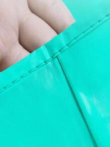 Undurchlässiges Klimaanlagen-Reinigungsset mit Ablauf - komplettes Werkzeugsortiment, Abdeckung für Heim-Klimaanlagenreinigung, wiederverwendbarer doppelschichtiger verstärkter Wasserbeutel (Spatel wahllos versendet mit oder ohne Logo)