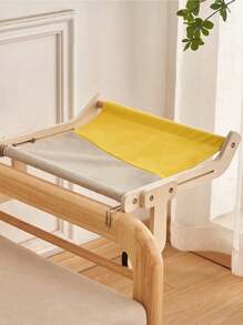 1 件猫吊床，适合中小型猫，适合所有季节，窗户安装木制猫。猫窗台 - 彩色 - 查看 17