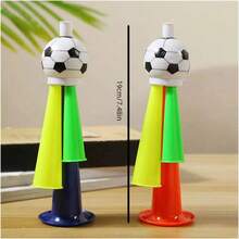 Cornetas de fiesta de un solo color con estilo aleatorio - Multicolor - Ver 5