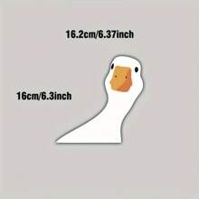 1pc Car Sticker Duck Cute Auto Truck Outdoor Window Decals