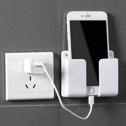 1入組掛壁式手機充電支架