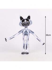 Various Zoo Horror Game Peripheral Stuffed Animal Cartoon Plush Dolls - Multicolor - View 22