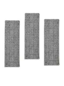 1/3/5 Stücke Ersatz-Wischtücher, dickere flache Wischkopf-Reinigungstücher mit Doppelseite, selbstklebende Wischbezüge ohne Handwäsche