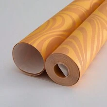 1卷無粘紙非織布壁紙，高端技術電視背景牆用於書房、客廳和臥室 - 彩色 - 查看 4