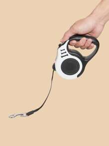 HOLAPET 1 dây xích thú cưng có thể thu vào tự động, dây kéo thú cưng - trắng - Xem 5