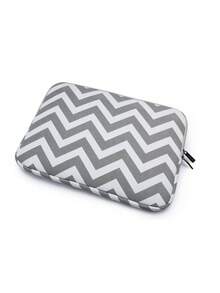 LISEN 1pc Gray Wavy Pattern Laptop Sleeve Bag, Fits Latitude 13.3-15.6 5000/7000, Redmi Book 16/Pro 14, Mi Air 13.3, Air/Pro 11.6-16", MateBook 11-16" - Multicolor - View 2