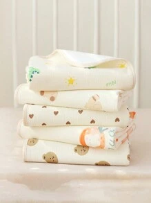 1 件适合所有季节的各种款式可洗尿布垫、月经期垫