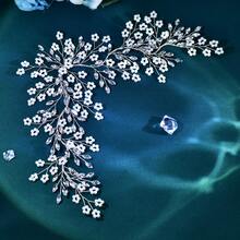 1 pieza Cinturón de moda para mujeres con accesorio de perlas hecho a mano, cinturón decorativo para bodas y vestidos