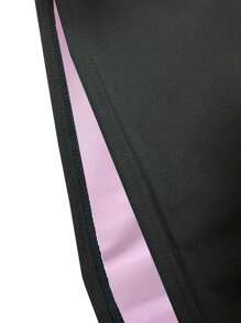 Women Sauna Shirts, Crew Neck Short Sleeve Workout Sports Tops, Women's Activewear(Order A Aize Up) Gym Accessories Belly Slimming Girdles, Lumbar Girdles Belly Slimming Corset - Pink - View 8