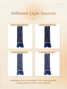 5 Pieces Black Grey Jacque Clip Braid Chemical Fiber Hair Extensions Suitable For Women Holidays And Daily Wear Clip Hair Braid Hair Extensions Accessories High Temperature Silk Chemical Fiber Extension For Christmas New Year Carnival Music Festival Use - Multicolor - View 7