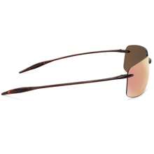 MAXJULI Rimless Polarized Fashion Sports Fashion Glasses Men Women Tr90 Outdoor Running Olf Surf Driving MJ8009 - A12 玳瑁色/粉紅色 - 查看 5