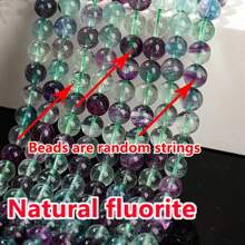 抗焦虑负能量天然石混合手链女士男士家庭手链蛋白石镀珠手镯情侣礼物送给女孩 - style1 - 查看 4