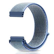 22mm Nylon Quick Release Bands Compatible With HUAWEI Compatible With Samsung Galaxy Watch 3 45mm/Galaxy Watch 46mm/Gear S3 Frontier/Classic/Garmin Venu 3/Venu 2/Vivoactive 4/Fossil Gen 6 44mm Bands For Women Men - 22mm - View 14